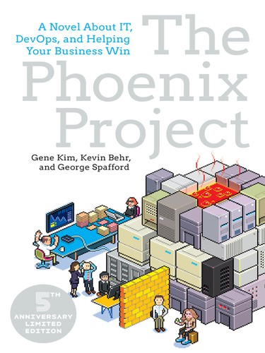 Обкладинка: The Phoenix Project