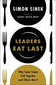 Обкладинка: Leaders Eat Last